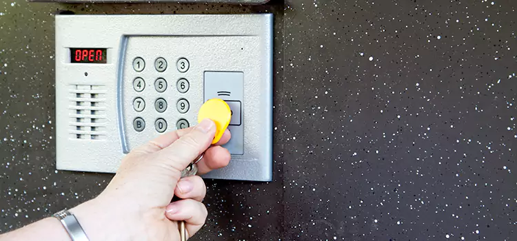 Electronic Door Lock Installation Leominster