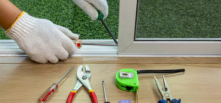 Sliding Door Track Replacement in Leominster, MA