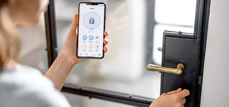 Fingerprint Door Lock Installation Leominster