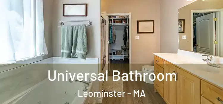  Universal Bathroom Leominster - MA